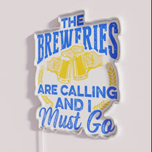 Charger l&#39;image dans la galerie, Vibrant Neon Sign for Craft Beer Lovers Home Brewing Enthusiasts