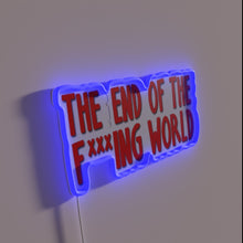 Charger l&#39;image dans la galerie, The End of the F***ing World iconic logo neon signage