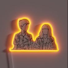 Charger l&#39;image dans la galerie, Vibrant RGB Lighting for The Unconventional Teenage Rebellion Sign