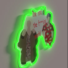 Charger l&#39;image dans la galerie, Add edgy humor to your space with this quirky neon sign.