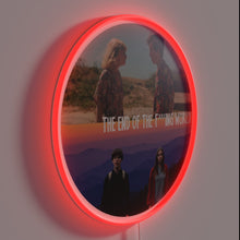 Charger l&#39;image dans la galerie, RGB neon sign inspired by &#39;The End of the World&#39; novel
