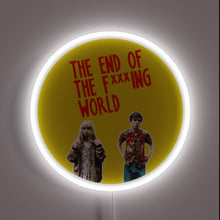Charger l&#39;image dans la galerie, Apocalyptic Humor in Vibrant Neon Colors for Your Room Decor