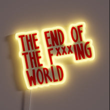 Charger l&#39;image dans la galerie, RGB Neon Sign Inspired by Dark, Quirky Young Adult Fiction