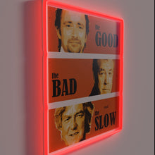 Charger l&#39;image dans la galerie, Accentuating office humor with The Good The Bad and Slow light.