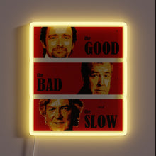 Charger l&#39;image dans la galerie, RGB Neon Sign Featuring Iconic Film Quote in Retro Style