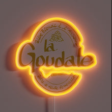 Charger l&#39;image dans la galerie, Glowing Goudale RGB Neon Sign Adds Personal Touch to Your Space