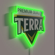 Charger l&#39;image dans la galerie, Vibrant LED neon bar decor featuring colorful drink logo design