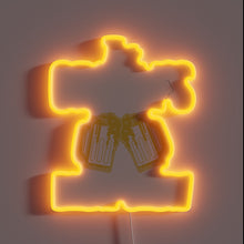 Charger l&#39;image dans la galerie, RGB Neon Sign for Beer Lovers and Homebrew Enthusiasts Everywhere