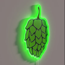 Charger l&#39;image dans la galerie, Brewed perfection in every hue with vibrant hop cone lighting