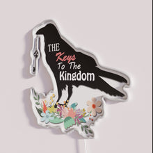 Charger l&#39;image dans la galerie, RGB Illuminated The Keys To The Kingdom Wall Neon Sign