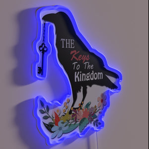 Neon Sign: The Keys to Unlocking Your Dreams and Success
