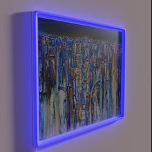 Charger l&#39;image dans la galerie, Electric glow of vibrant colors in modern neon style lighting.