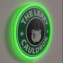 Charger l&#39;image dans la galerie, Add whimsical magical ambiance with vibrant glowing cauldron design.
