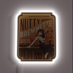 Shine bright with this vibrant Neon Sign for Beer Enthusiasts.