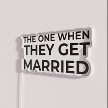 Charger l&#39;image dans la galerie, Vintage Neon Sign for Wedding Anniversary &#39;The One&#39; Romantic Gift Idea