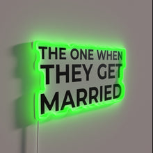 Charger l&#39;image dans la galerie, Romantic &#39;The One&#39; Neon Sign for Future Married Couple&#39;s Home
