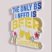 Charger l&#39;image dans la galerie, Vintage Neon Sign for Craft Beer Enthusiasts and Home Brewers