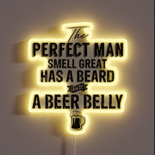 Charger l&#39;image dans la galerie, Personalized Neon Sign for the Ultimate Gentleman&#39;s Home Bar Decor
