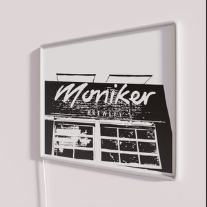 Brighten up your space with customizable Providence Pour neon lighting