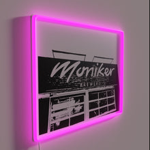 Charger l&#39;image dans la galerie, Vibrant Providence Pour Neon Sign with Color-Changing RGB Lighting Effect