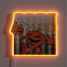 Charger l&#39;image dans la galerie, Glowing Neon Sign for Beer Lovers and Pumpkin Ale Enthusiasts