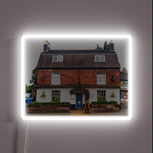 Charger l&#39;image dans la galerie, Traditional English Pub Sign with Colorful RGB Neon Illumination