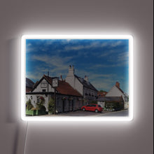Charger l&#39;image dans la galerie, RGB Neon Sign Featuring Iconic The Queens Head Pub Emblem