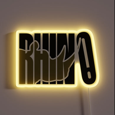 Add vibrant gaming ambiance with this radiant RGB neon sign.