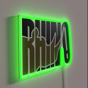 Add industrial edge with vibrant RHINO SLAM RGB neon lighting