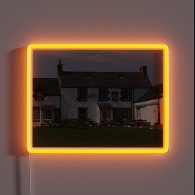 RGB Neon Sign - The Ship Inn Low Newton Signage