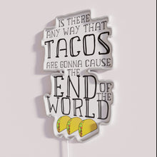 Charger l&#39;image dans la galerie, Neon RGB lighted taco decor inspired by The Umbrella