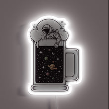 Charger l&#39;image dans la galerie, Galactic glow of colorful LED lights illuminates the universe