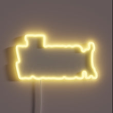 Charger l&#39;image dans la galerie, Neon Sign for Parties and Bars Featuring a Walking Woman