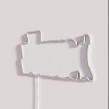 Charger l&#39;image dans la galerie, RGB Neon Sign of a Tipsy Woman Enjoying Wine Nighttime Gatherings