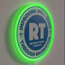 Charger l&#39;image dans la galerie, Recreational Therapy Professional Appreciation Sign for National Recreational Therapy Month Celebration