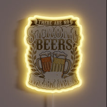 Charger l&#39;image dans la galerie, Neon beer sign with edgy slogan for beer enthusiasts