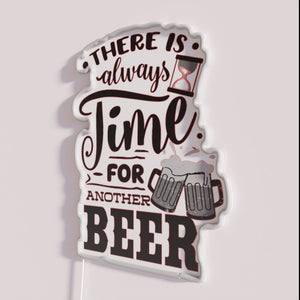 Neon Beer Sign for Home Brew Lovers and Craft Brewery Enthusiasts