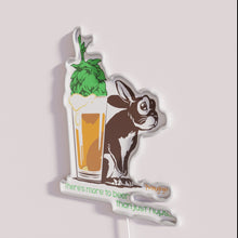 Charger l&#39;image dans la galerie, Neon Beer Sign with Vibrant Hops and More Beyond Message