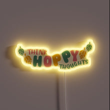 Charger l&#39;image dans la galerie, Hoppy vibes guaranteed with this colorful beer puns neon sign.