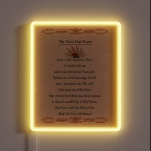 Charger l&#39;image dans la galerie, Guiding Faith Through Illuminated Words with Vibrant Neon Sign Lighting