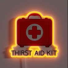 Charger l&#39;image dans la galerie, Brighten your space with this vibrant thirst aid neon sign