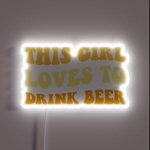 Neon Sign for Brew Lovers and Craft Beer Enthusiasts Everywhere