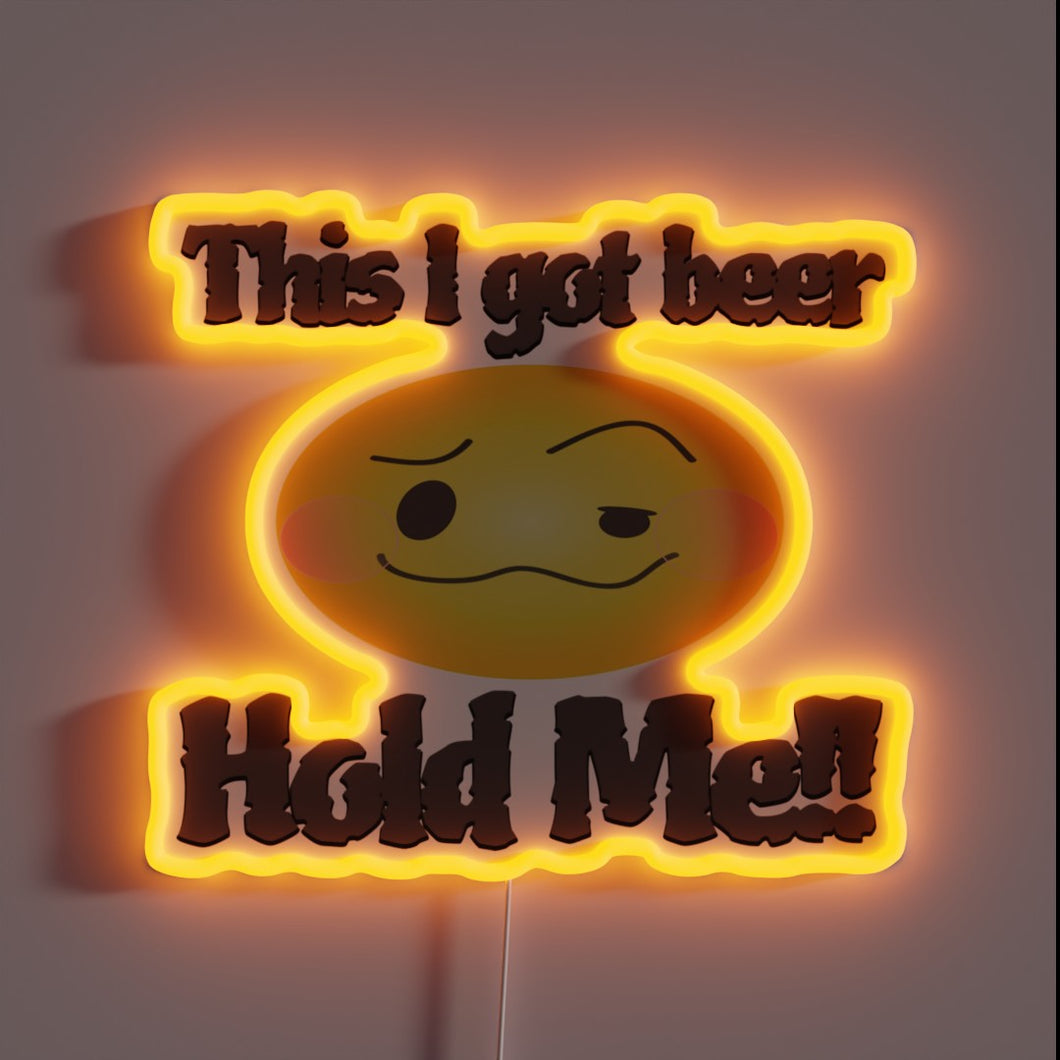 Decorate your space with vibrant beer theme neon sign lighting
