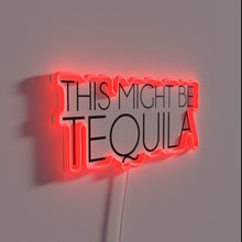 Charger l&#39;image dans la galerie, Add vibrant fun to your bar with this Tequila Sign