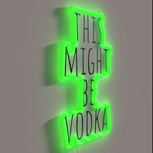 Charger l&#39;image dans la galerie, Add a splash of fun with this quirky vodka sign