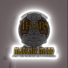 Charger l&#39;image dans la galerie, Legendary Asgardian brew meets neon magic in this sign.
