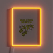 Charger l&#39;image dans la galerie, Vibrant Three Houses Brewing RGB Neon Sign for Home Bars