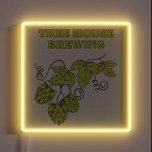 Charger l&#39;image dans la galerie, RGB neon sign for home brewery enthusiasts and hobbyists alike