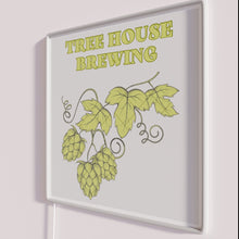 Charger l&#39;image dans la galerie, RGB Neon Sign for Home Bar Three House Brewing Decoration
