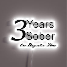 Charger l&#39;image dans la galerie, Rays of hope illuminate recovery with daily sobriety milestones achieved